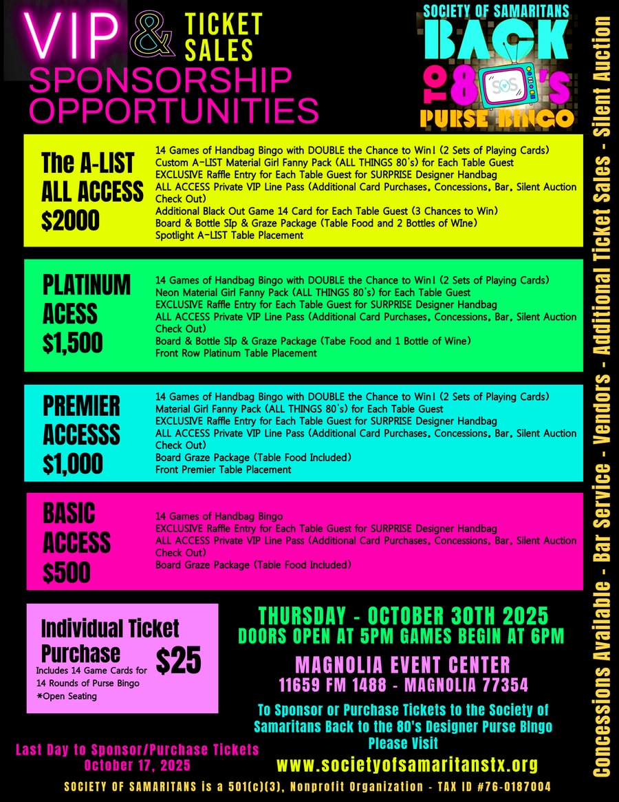 80’s Purse Bingo Sponsorships-min